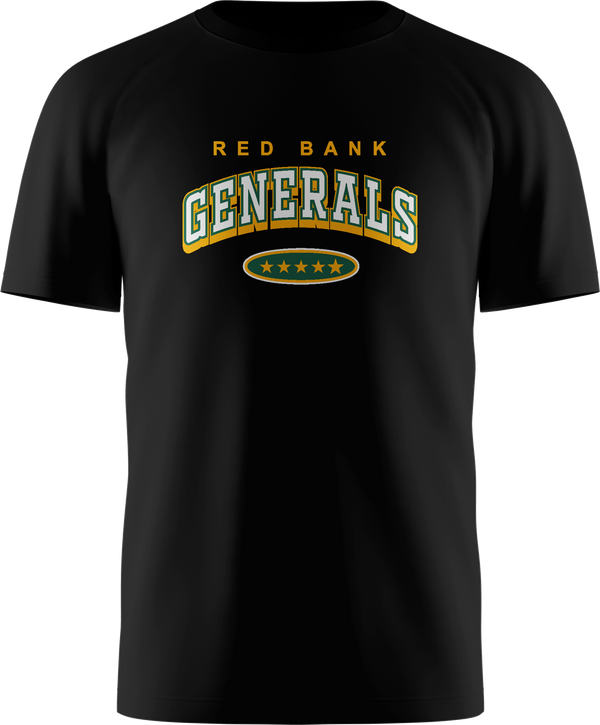 Red Bank Generals Adult Sublimated Tee