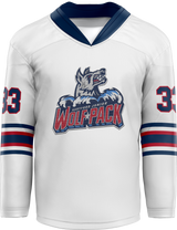 Hartford Jr. Wolfpack Girls Youth Player Hybrid Jersey