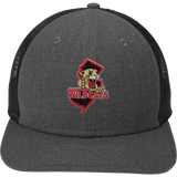 Jersey Shore Wildcats New Era Snapback Low Profile Trucker Cap