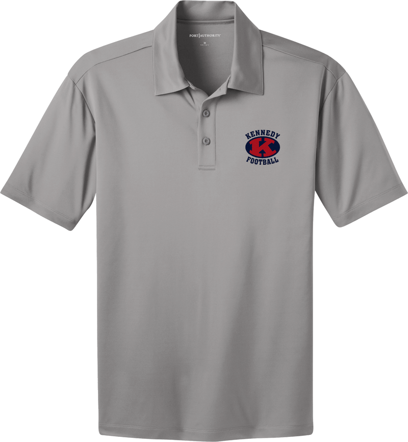 JFK Knights Football Adult Silk Touch Performance Polo