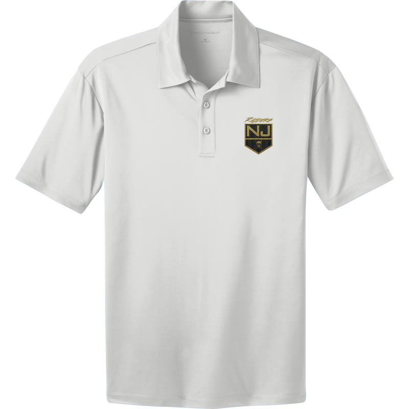 NJ Raiders Adult Silk Touch Performance Polo