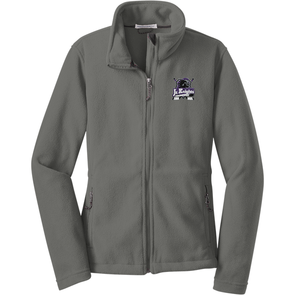 Old Bridge Jr. Knights Ladies Value Fleece Jacket