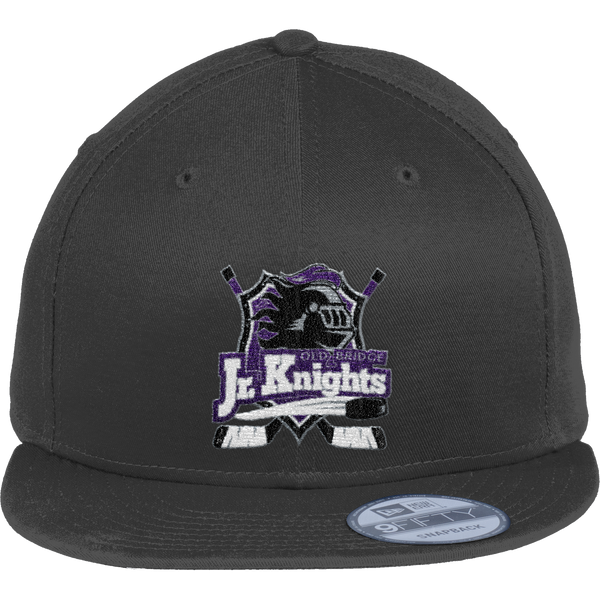 Old Bridge Jr. Knights New Era Flat Bill Snapback Cap