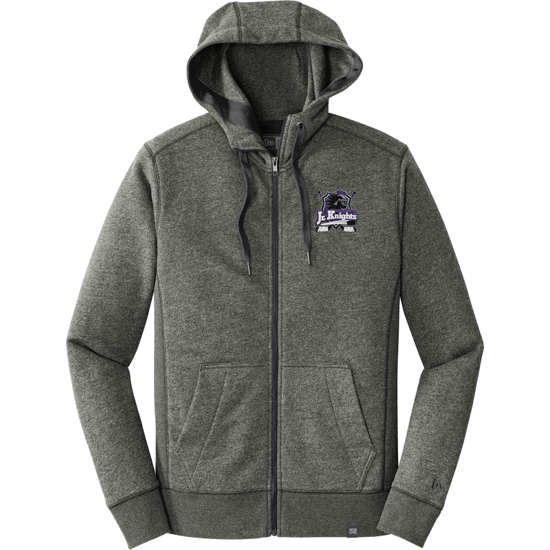 Old Bridge Jr. Knights New Era French Terry Full-Zip Hoodie