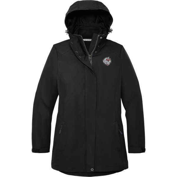 CT Whalers Tier 2 Ladies All-Weather 3-in-1 Jacket