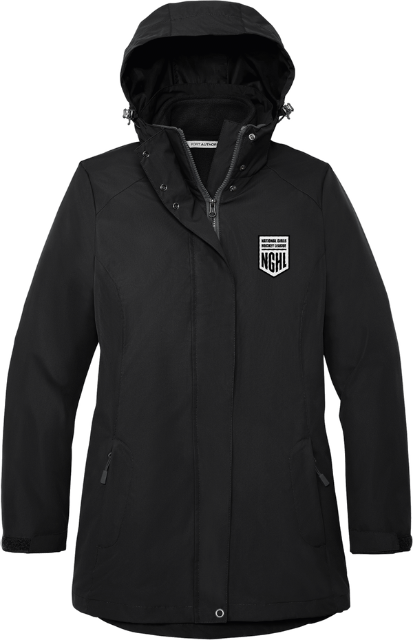 NGHL Ladies All-Weather 3-in-1 Jacket