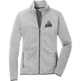 Hartford Jr. Wolfpack Ladies Sweater Fleece Jacket