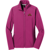 Mercer Arrows Ladies Core Soft Shell Jacket