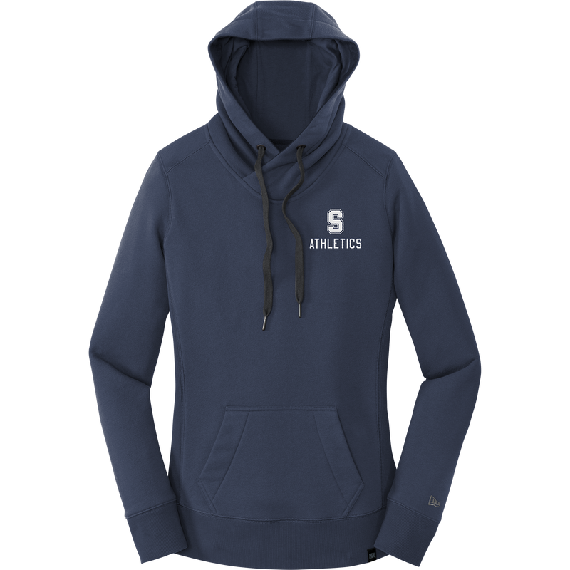 Midd South Athletics New Era Ladies French Terry Pullover Hoodie