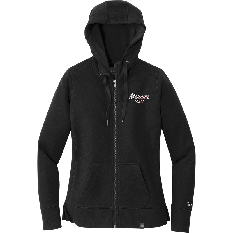 Mercer NCDC New Era Ladies French Terry Full-Zip Hoodie