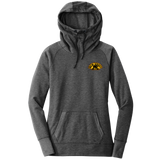 NJ Bears New Era Ladies Tri-Blend Fleece Pullover Hoodie