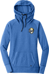 Royals Hockey Club New Era Ladies Tri-Blend Fleece Pullover Hoodie