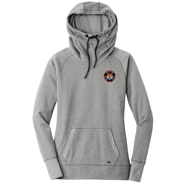 Princeton Jr. Tigers New Era Ladies Tri-Blend Fleece Pullover Hoodie