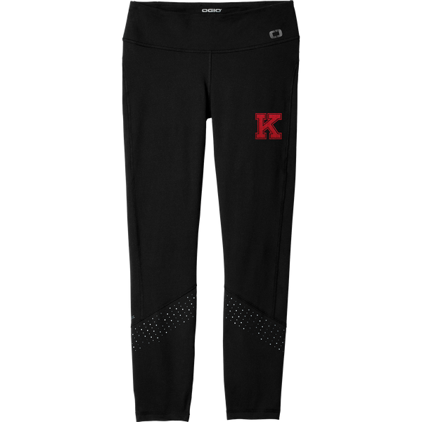 King's College OGIO ENDURANCE Ladies Laser Tech Legging