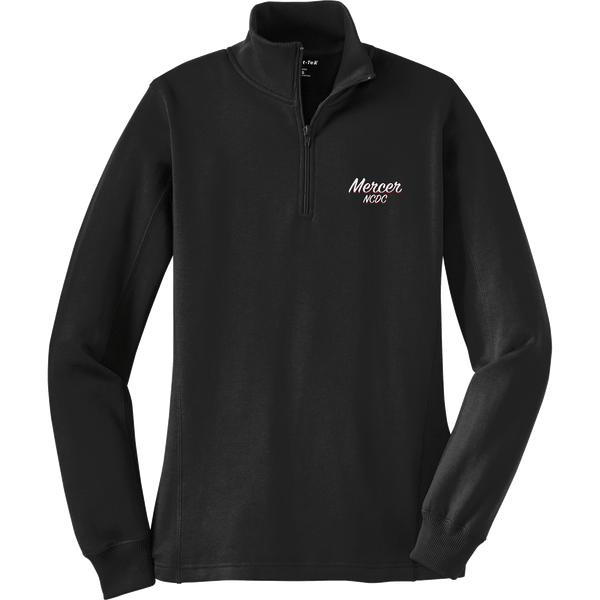 Mercer NCDC Ladies 1/4-Zip Sweatshirt