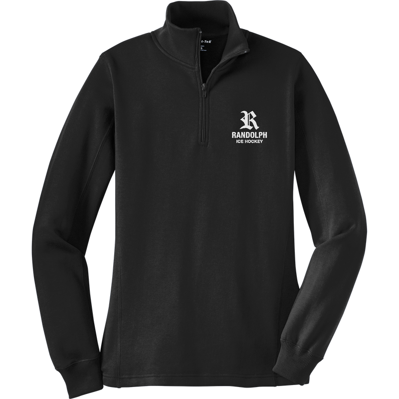 Randolph Hockey Ladies 1/4-Zip Sweatshirt