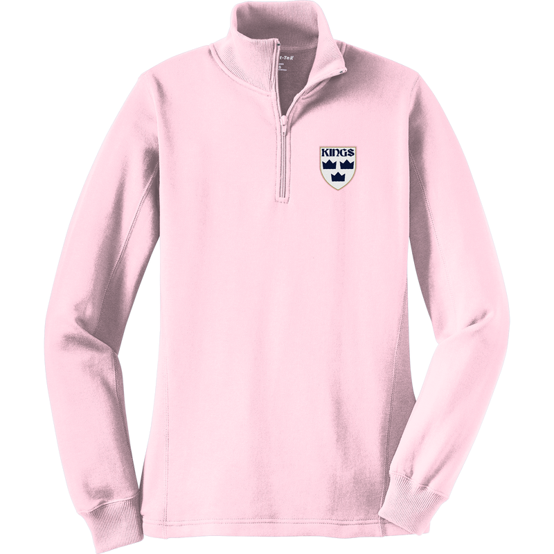 Lady Kings Ladies 1/4-Zip Sweatshirt