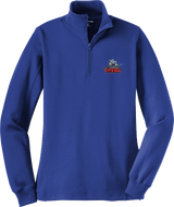 NJ Titans Ladies 1/4-Zip Sweatshirt