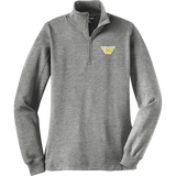 Mid-Fairfield AAA Ladies 1/4-Zip Sweatshirt