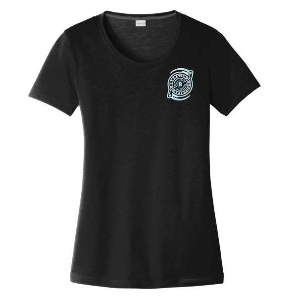 Brooklyn Aviators Ladies PosiCharge Competitor Cotton Touch Scoop Neck Tee