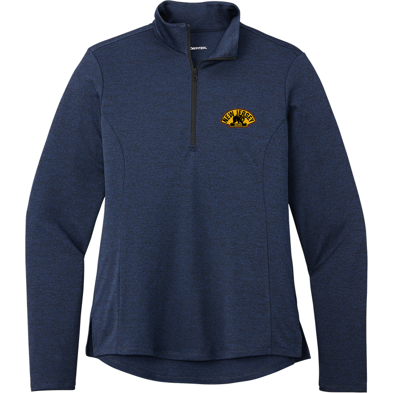 NJ Bears Ladies Endeavor 1/2-Zip Pullover