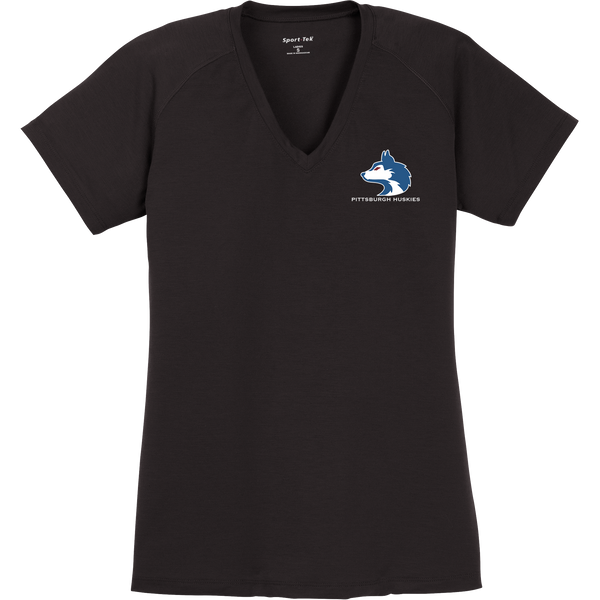 Pittsburgh Huskies Ladies Ultimate Performance V-Neck