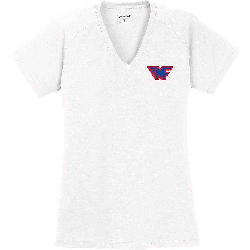 Mid-Fairfield Ladies Ultimate Performance V-Neck