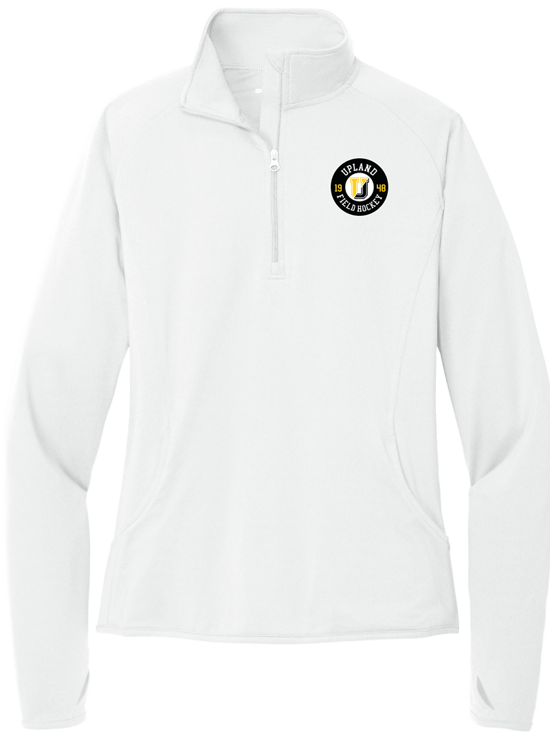 Upland Field Hockey Ladies Sport-Wick Stretch 1/4-Zip Pullover