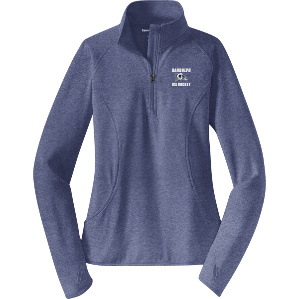 Randolph Recreation Ladies Sport-Wick Stretch 1/4-Zip Pullover