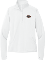 Orange County West Ladies Sport-Wick Stretch 1/4-Zip Pullover