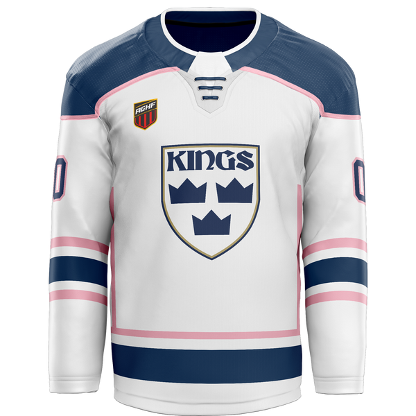 Lady Kings Youth Goalie Sublimated Jersey