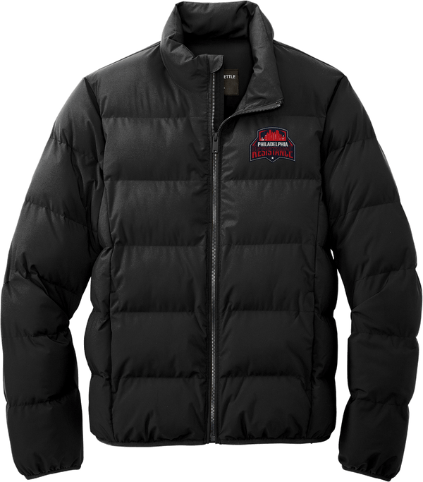 Philadelphia Resistance Mercer+Mettle Puffy Jacket