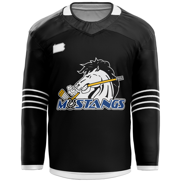 Mustangs Adult Goalie Sublimated Jersey