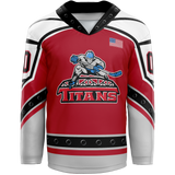 NJ Titans 2011 Adult Goalie Jersey