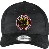 Maryland Black Bears New Era Tonal Camo Stretch Tech Mesh Cap