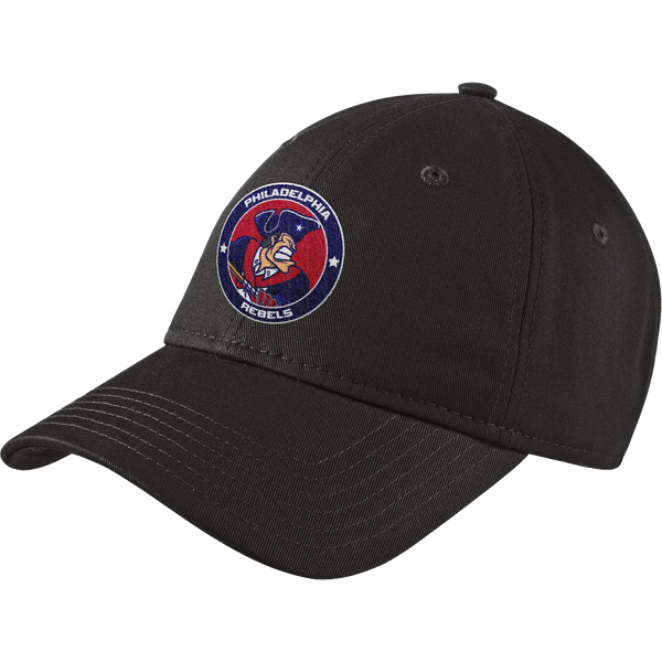 Philadelphia Rebels New Era Adjustable Unstructured Cap