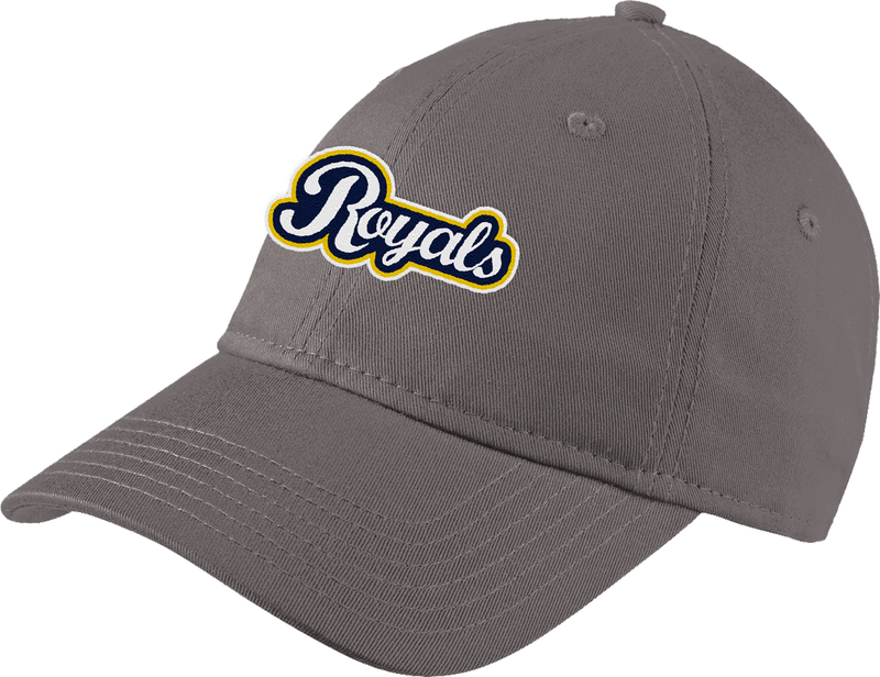 Royals Hockey Club New Era Adjustable Unstructured Cap