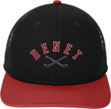 Benet Hockey New Era Snapback Low Profile Trucker Cap