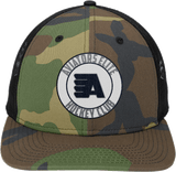 Aspen Aviators New Era Snapback Low Profile Trucker Cap