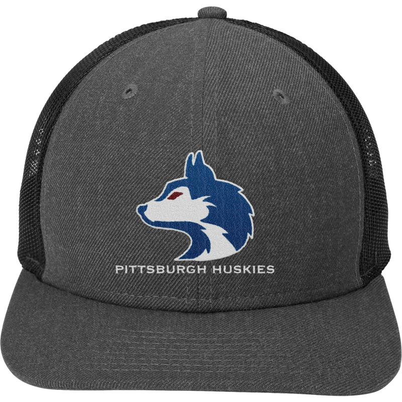 Pittsburgh Huskies New Era Snapback Low Profile Trucker Cap