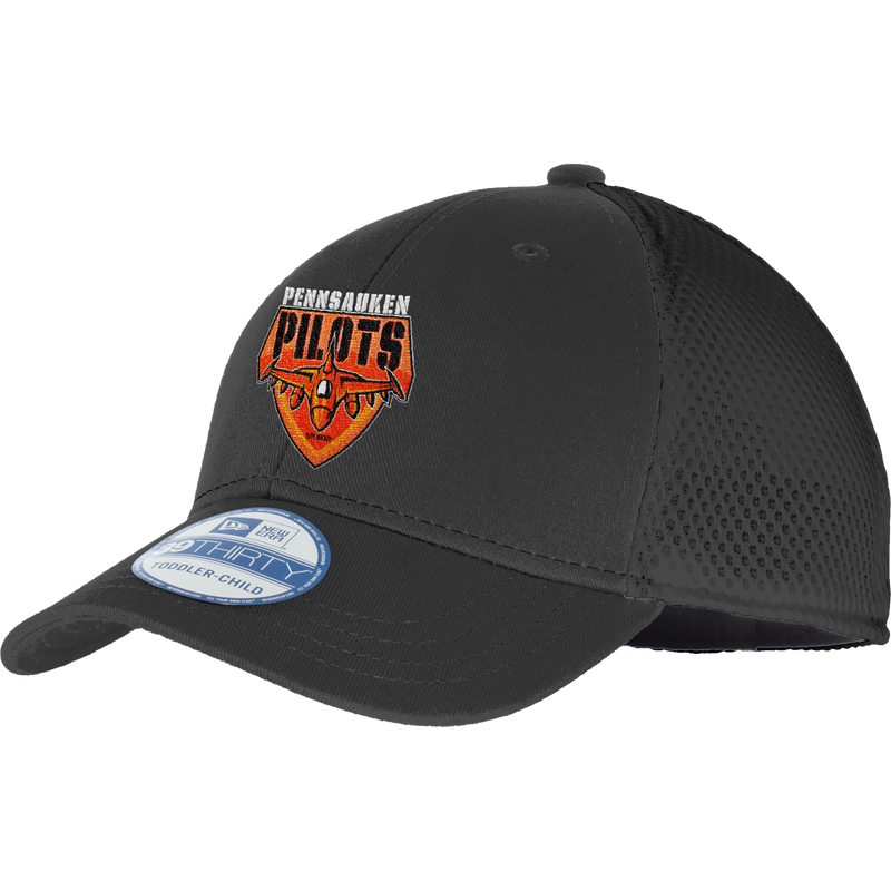 Pennsauken Pilots New Era Youth Stretch Mesh Cap