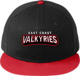 NJ Valkyries New Era Flat Bill Snapback Cap