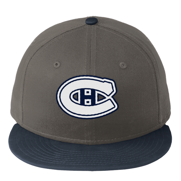 Chatham Hockey New Era Flat Bill Snapback Cap