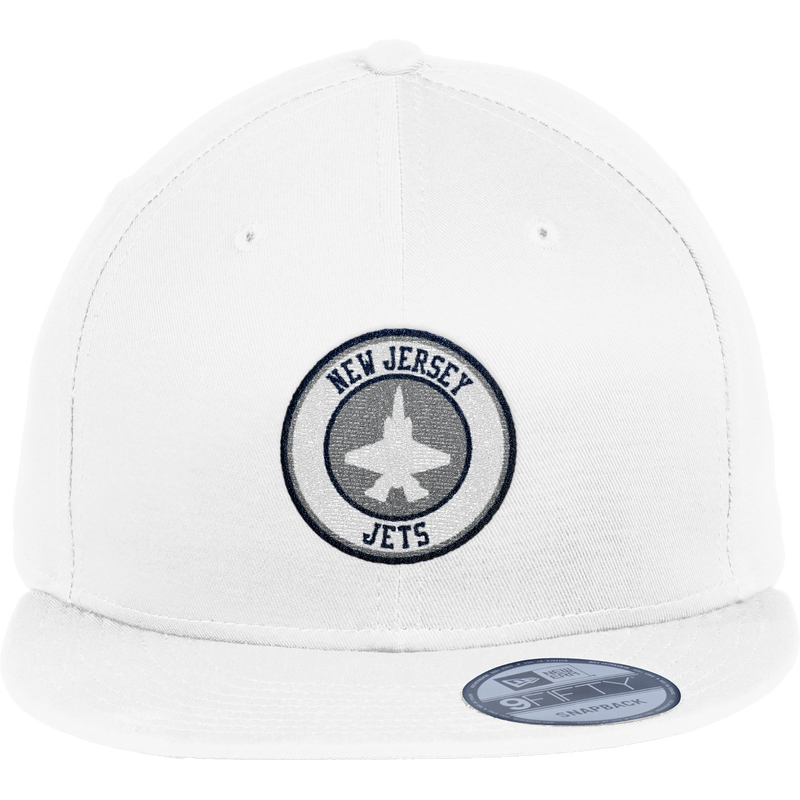 NJ Jets New Era Flat Bill Snapback Cap