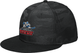 NJ Titans New Era Camo Flat Bill Snapback Cap