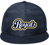 Royals Hockey Club New Era Camo Flat Bill Snapback Cap