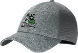 Atlanta Madhatters New Era Shadow Stretch Mesh Cap