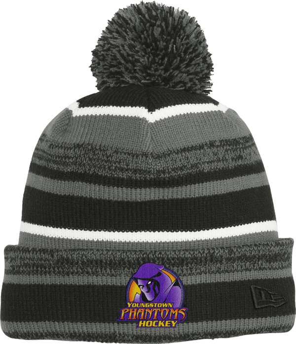 Youngstown Phantoms New Era Sideline Beanie