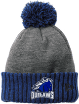 Brandywine Outlaws New Era Colorblock Cuffed Beanie