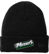 Nitro Soccer New Era Speckled Beanie